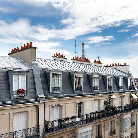 Appartement Vue Tour Eiffel Paris Exterior photo
