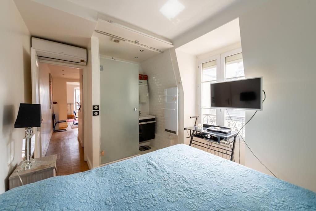 Appartement Vue Tour Eiffel Paris Exterior photo